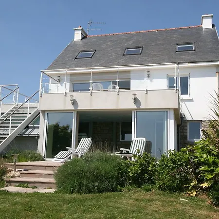 Modern Mansion In Clohars-carnoet With Private Swimming Pool Villa