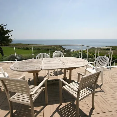 Villa Modern Mansion In Clohars-carnoet With Private Swimming Pool