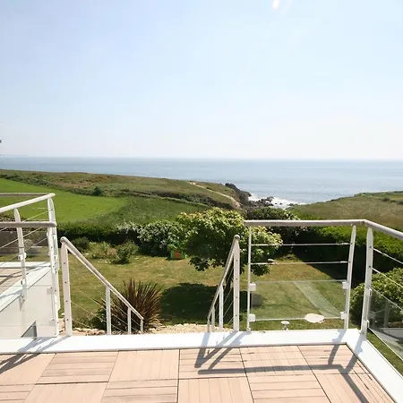 Modern Mansion In Clohars-carnoet With Private Swimming Pool Villa *